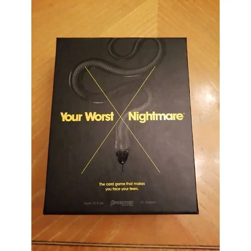 Your worst Nightmares boardgame